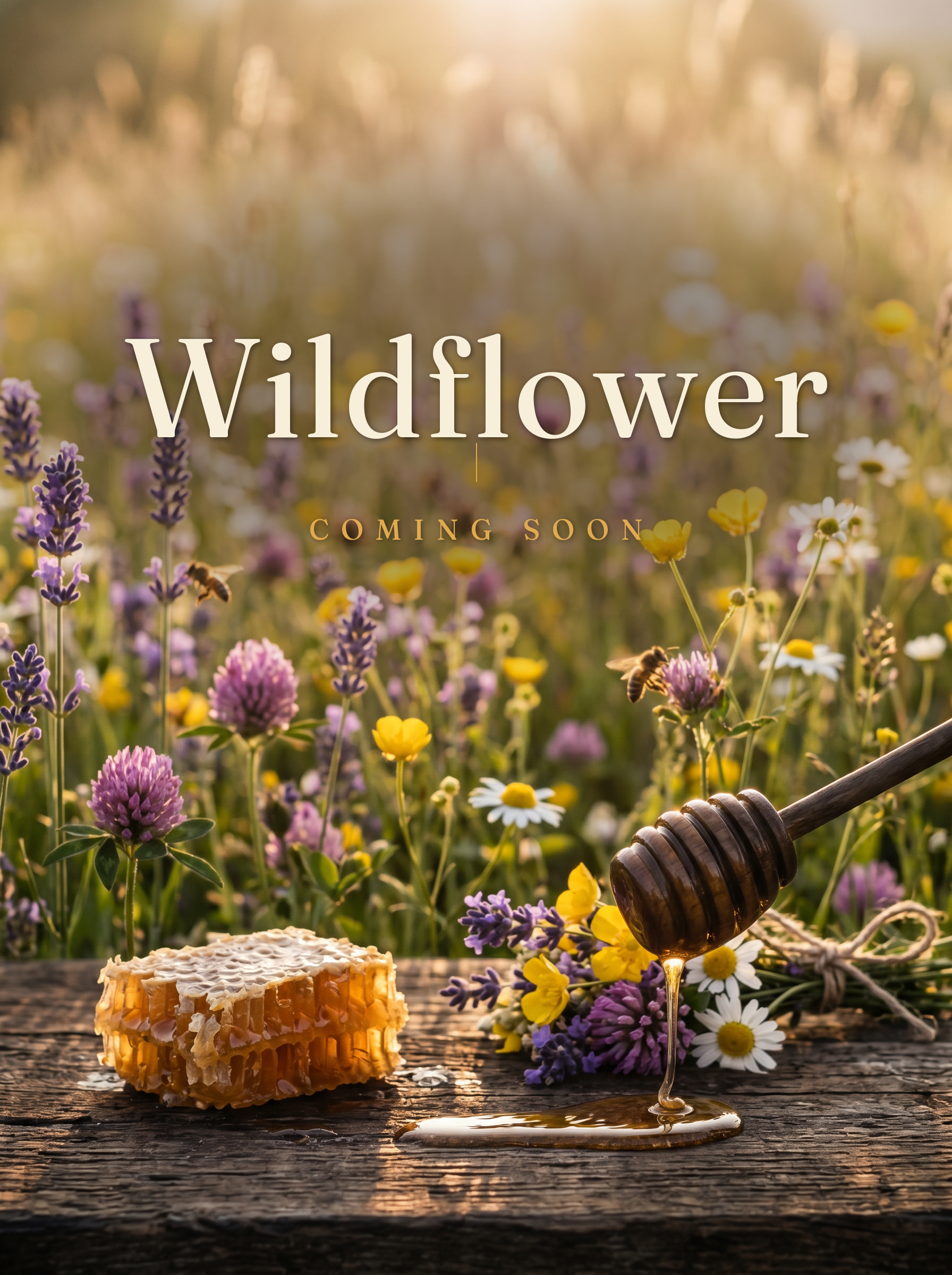 PRE-ORDER | Wildflower Raw Honey
