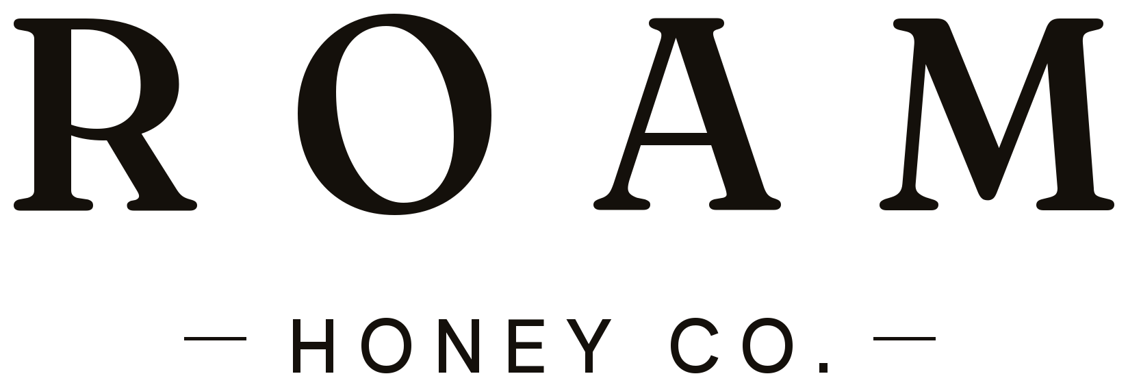 Roam Honey Co. - Home