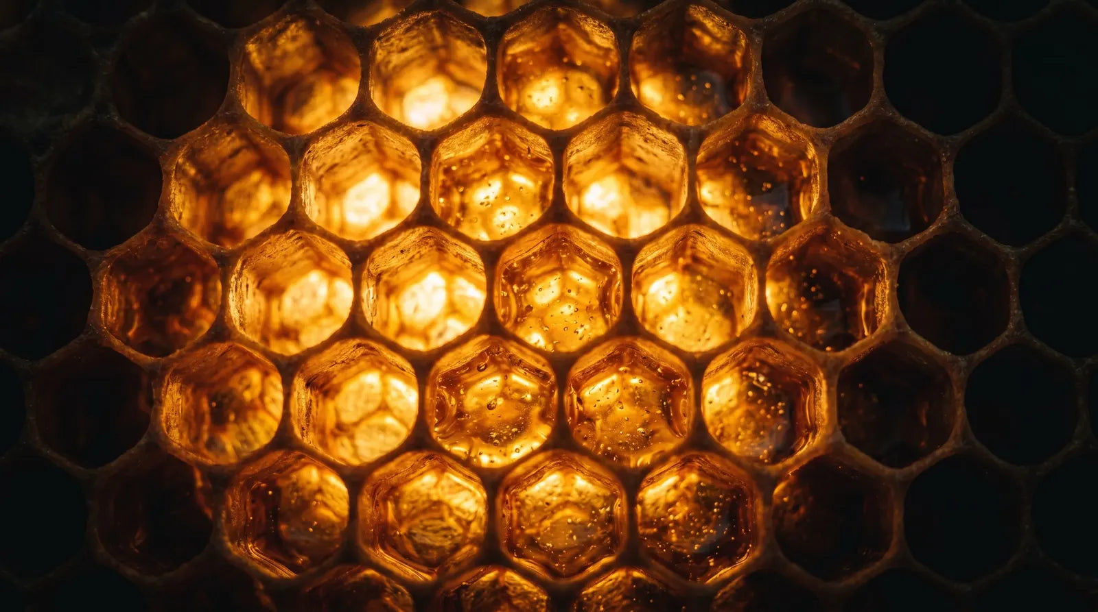 Golden honeycomb